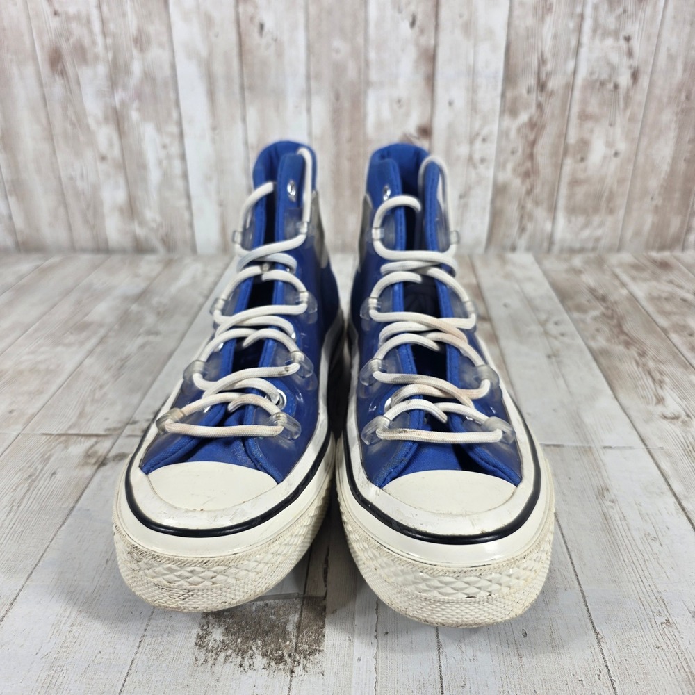 Converse Chuck 70 2-in-1 Utility Blue Egret High Top Sneakers 171655C Womens 6.5 - Picture 6 of 6